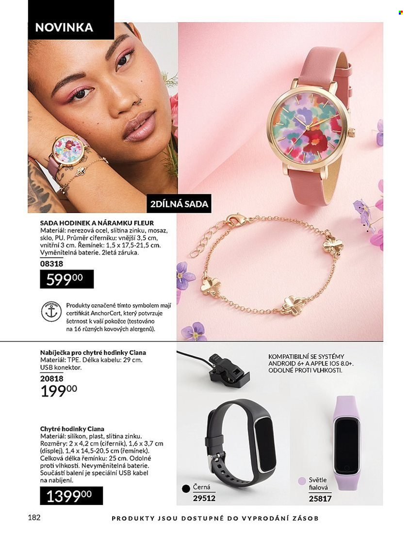 Leták AVON - 1.3.2024 - 31.3.2024. Strana 182