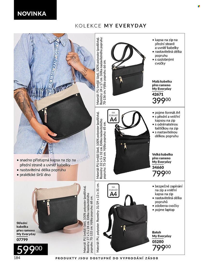 Leták AVON - 1.3.2024 - 31.3.2024. Strana 184