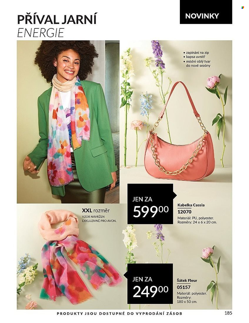 Leták AVON - 1.3.2024 - 31.3.2024. Strana 185