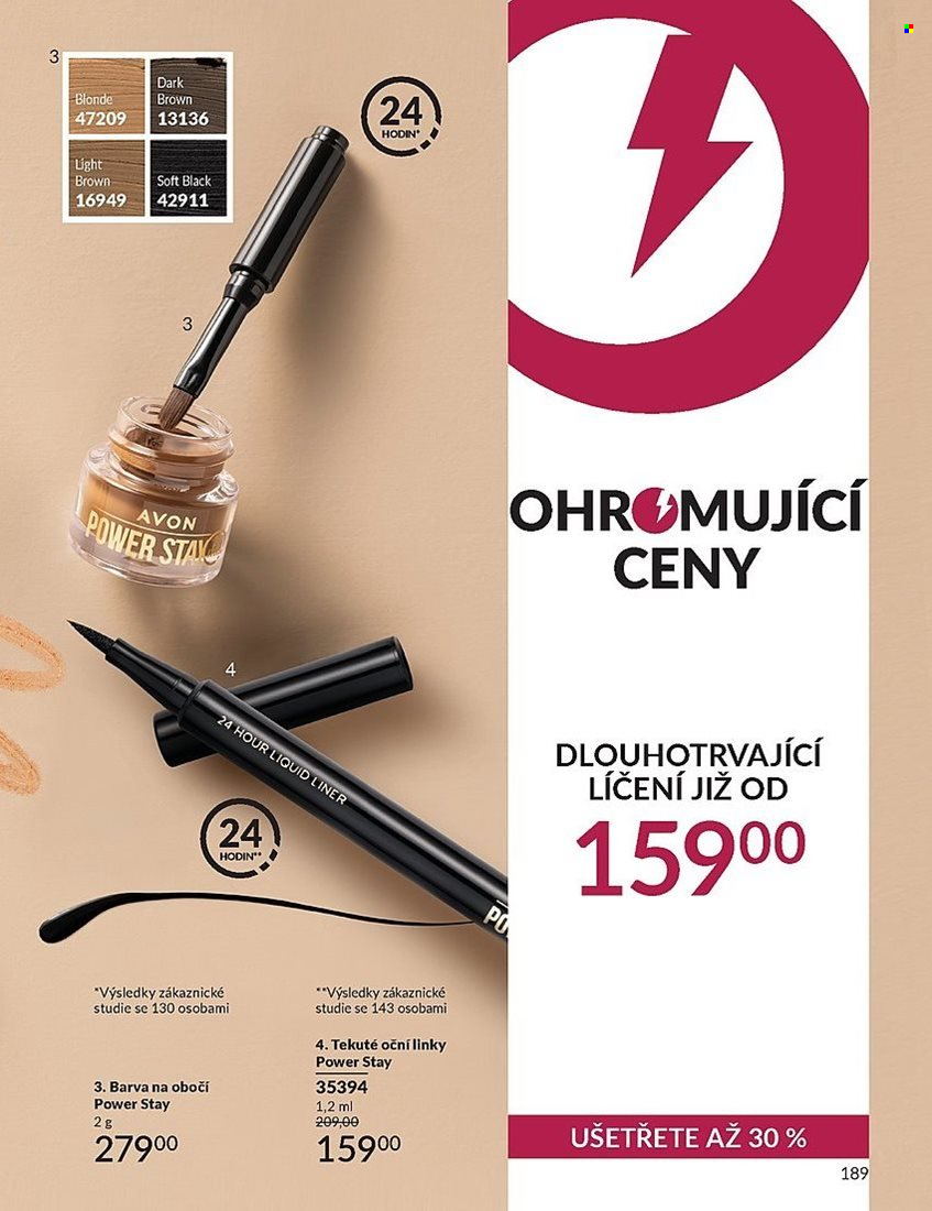 Leták AVON - 1.3.2024 - 31.3.2024. Strana 189