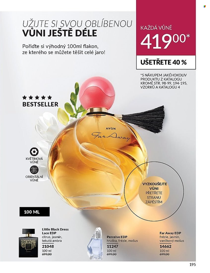 Leták AVON - 1.3.2024 - 31.3.2024. Strana 195