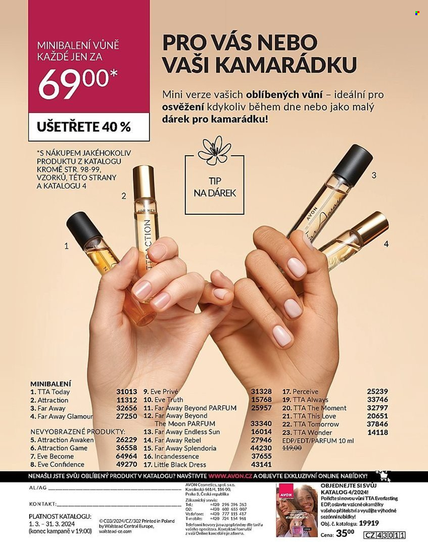 Leták AVON - 1.3.2024 - 31.3.2024. Strana 196