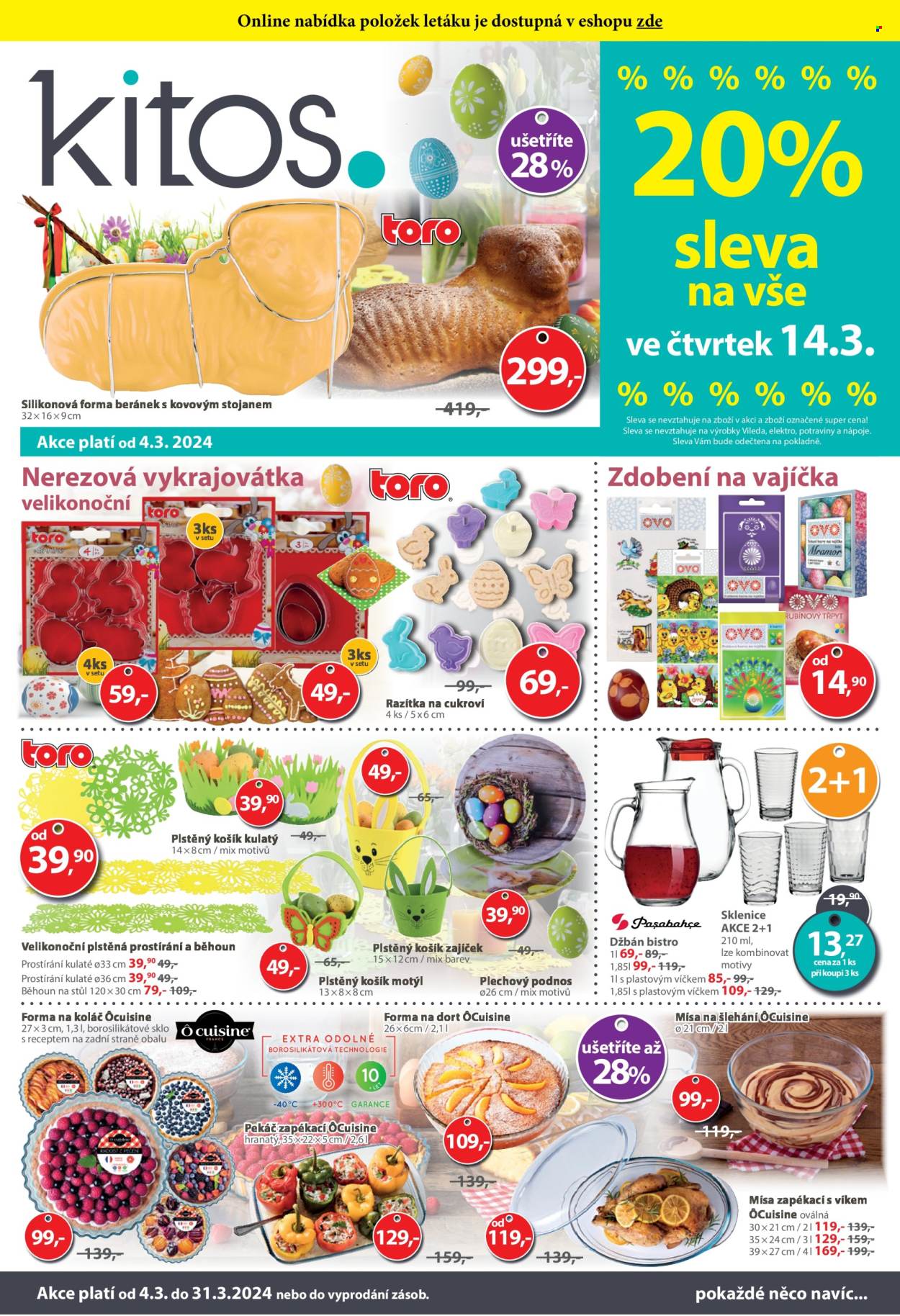 Leták Kitos - 4.3.2024 - 31.3.2024. Strana 1