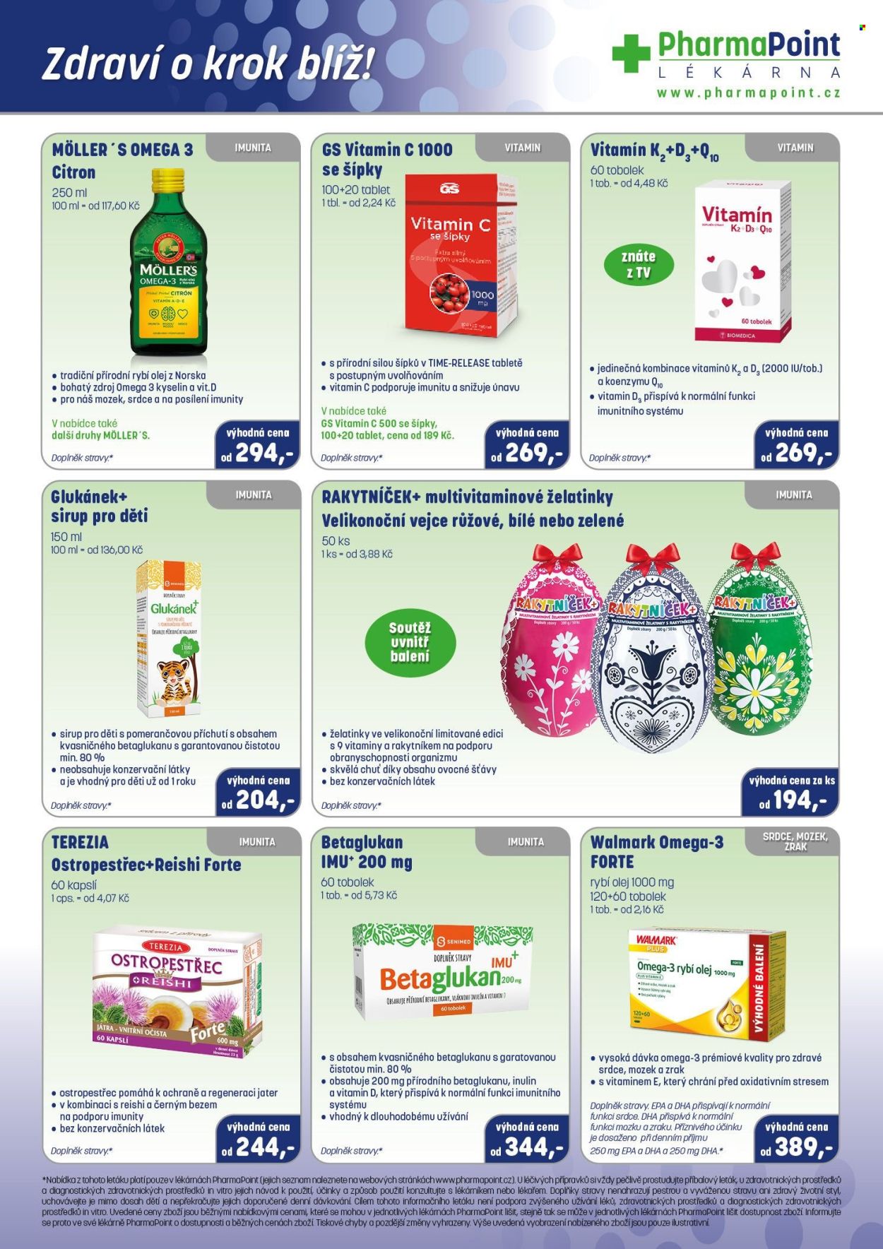 Leták PharmaPoint - 1.3.2024 - 31.3.2024. Strana 3