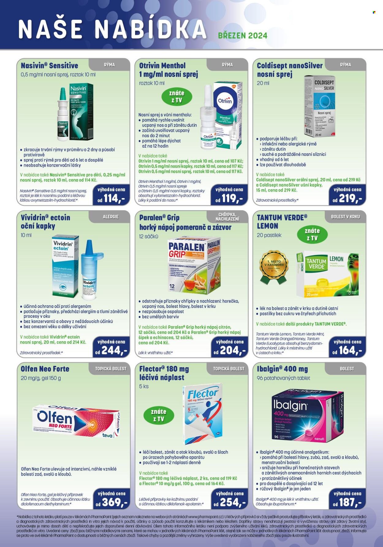 Leták PharmaPoint - 1.3.2024 - 31.3.2024. Strana 4