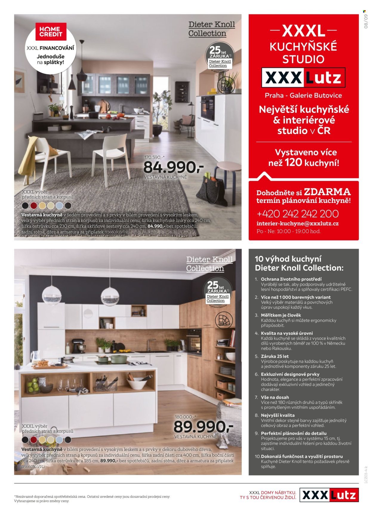 Leták XXXLutz - 28.2.2024 - 11.8.2024. Strana 9
