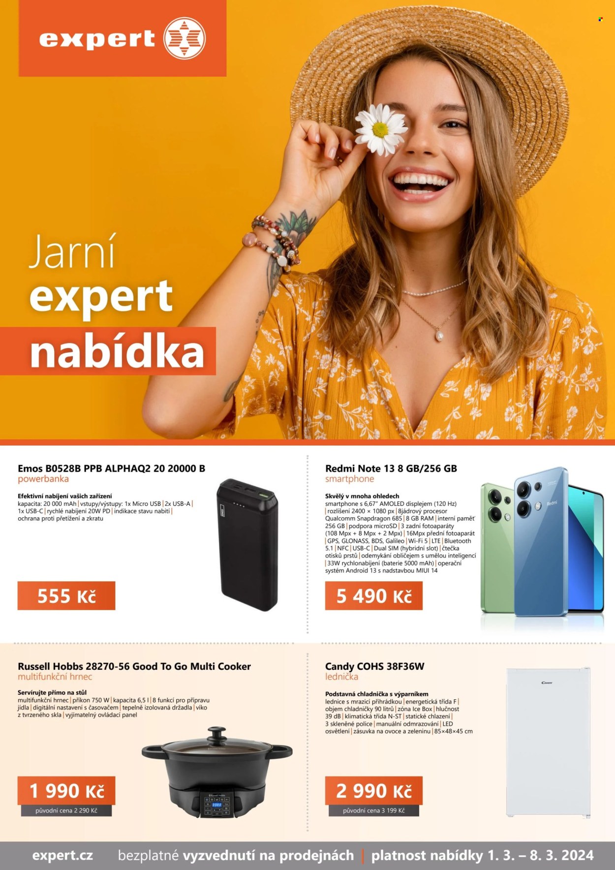 Leták Expert - 1.3.2024 - 8.3.2024. Strana 1
