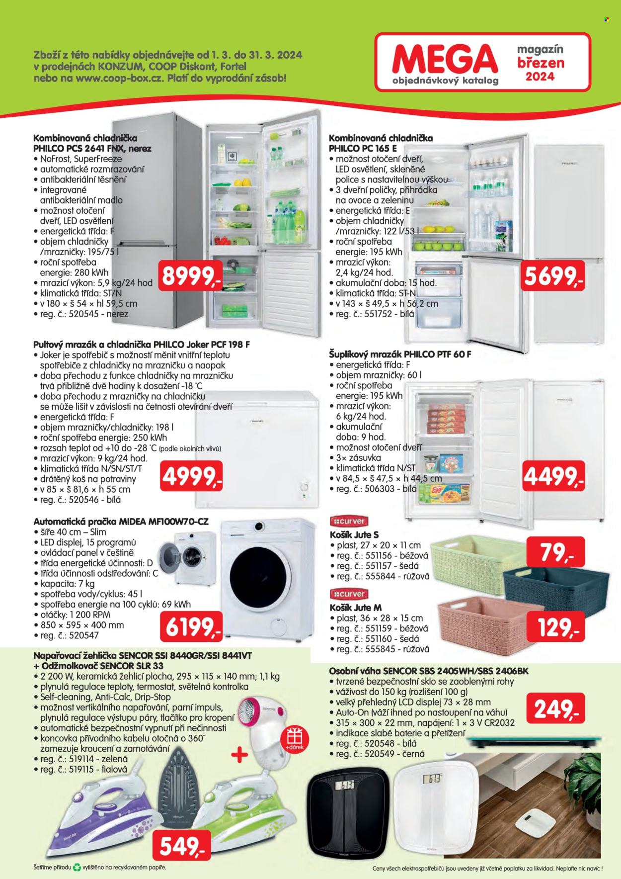 Leták Konzum - 1.3.2024 - 31.3.2024. Strana 3