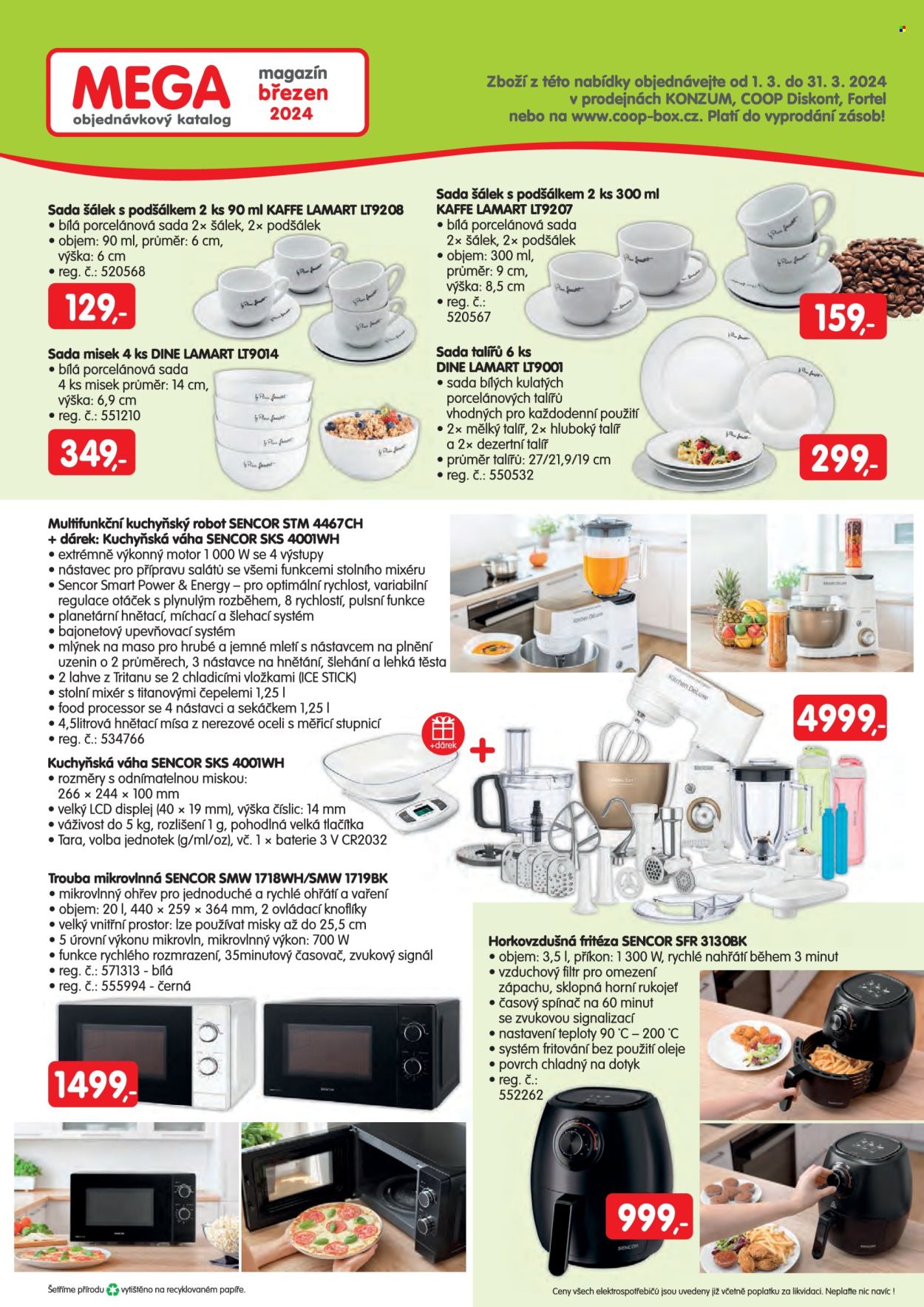 Leták Konzum - 1.3.2024 - 31.3.2024. Strana 4