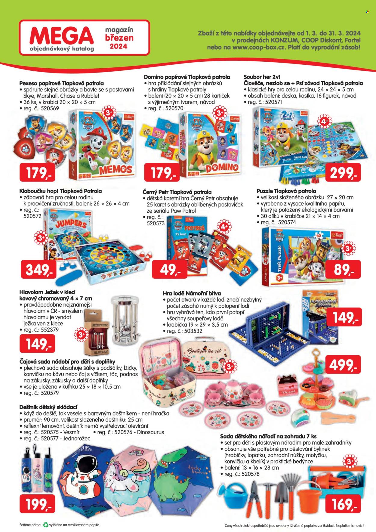 Leták Konzum - 1.3.2024 - 31.3.2024. Strana 6