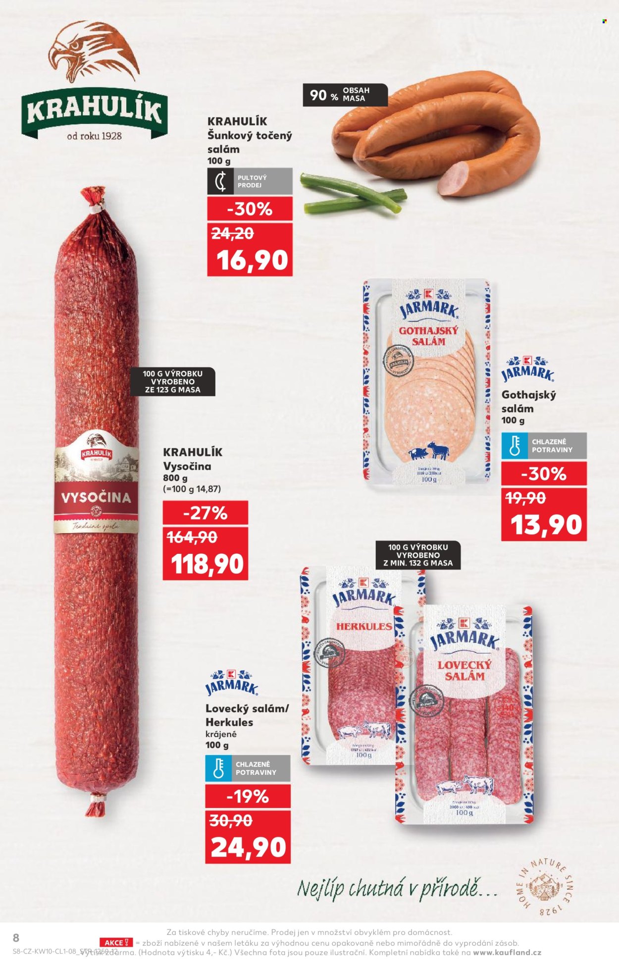 Leták Kaufland - 6.3.2024 - 19.3.2024. Strana 8