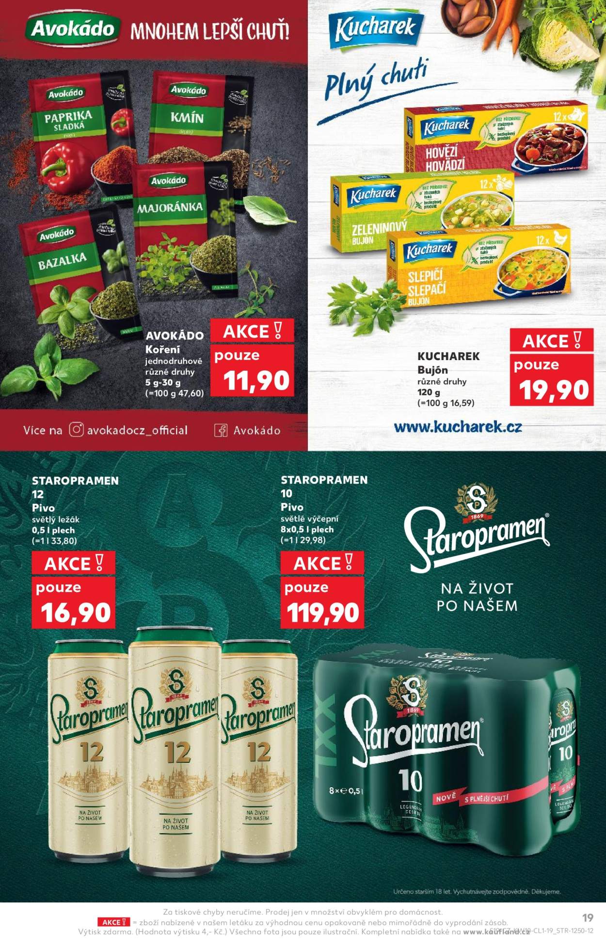 Leták Kaufland - 6.3.2024 - 19.3.2024. Strana 19