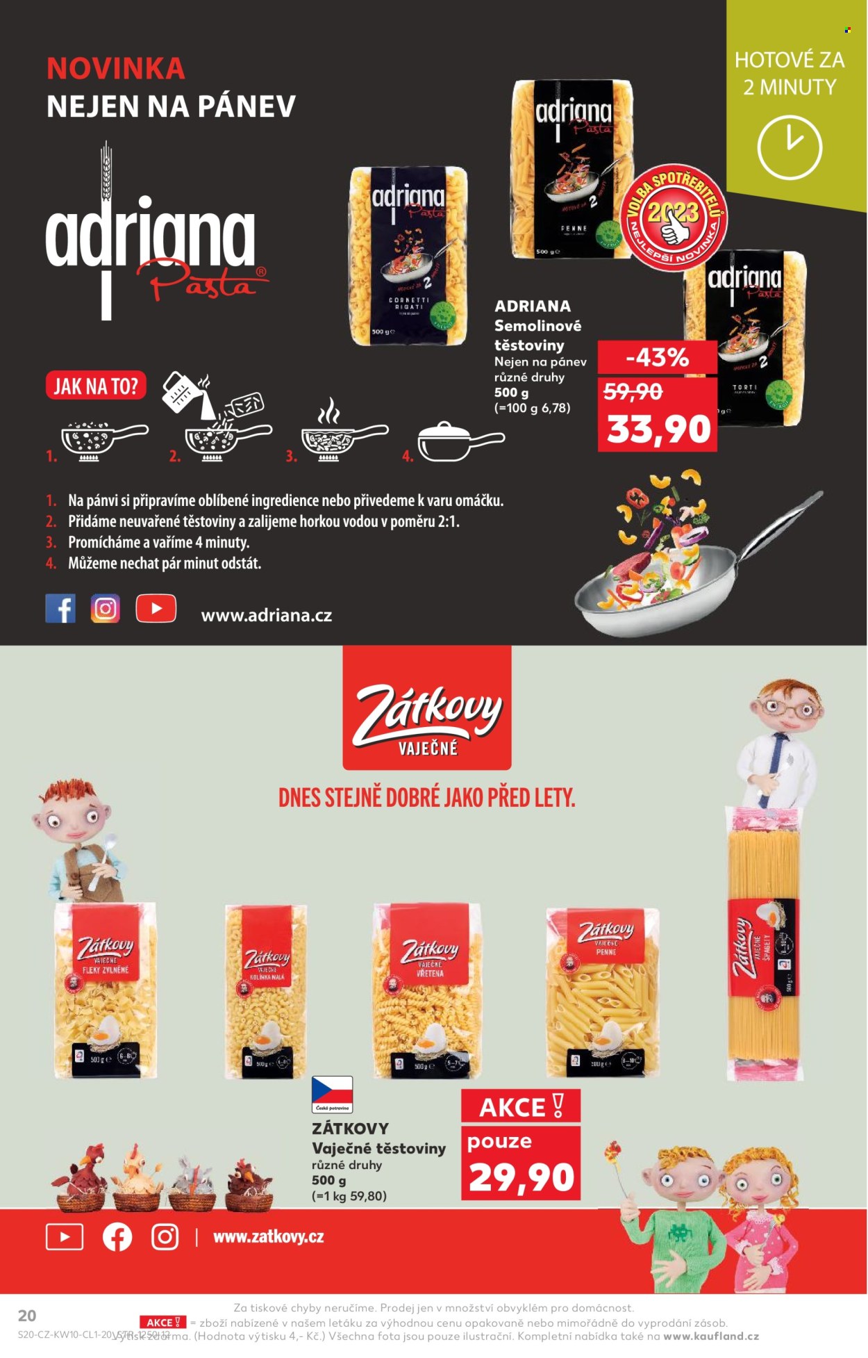 Leták Kaufland - 6.3.2024 - 19.3.2024. Strana 20