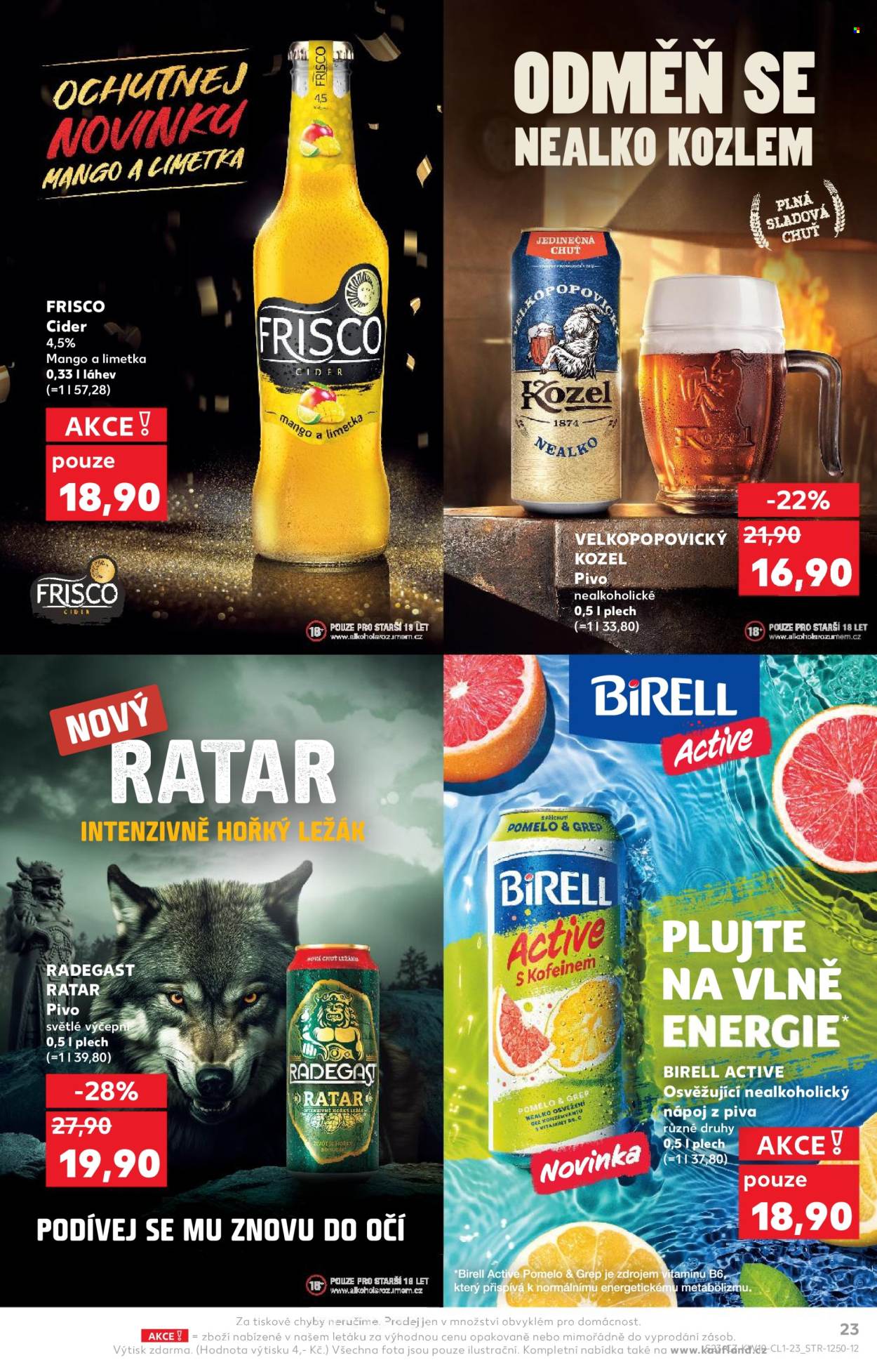 Leták Kaufland - 6.3.2024 - 19.3.2024. Strana 23