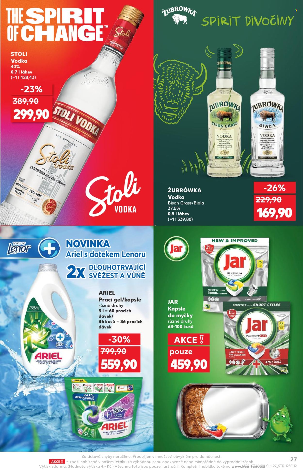 Leták Kaufland - 6.3.2024 - 19.3.2024. Strana 27