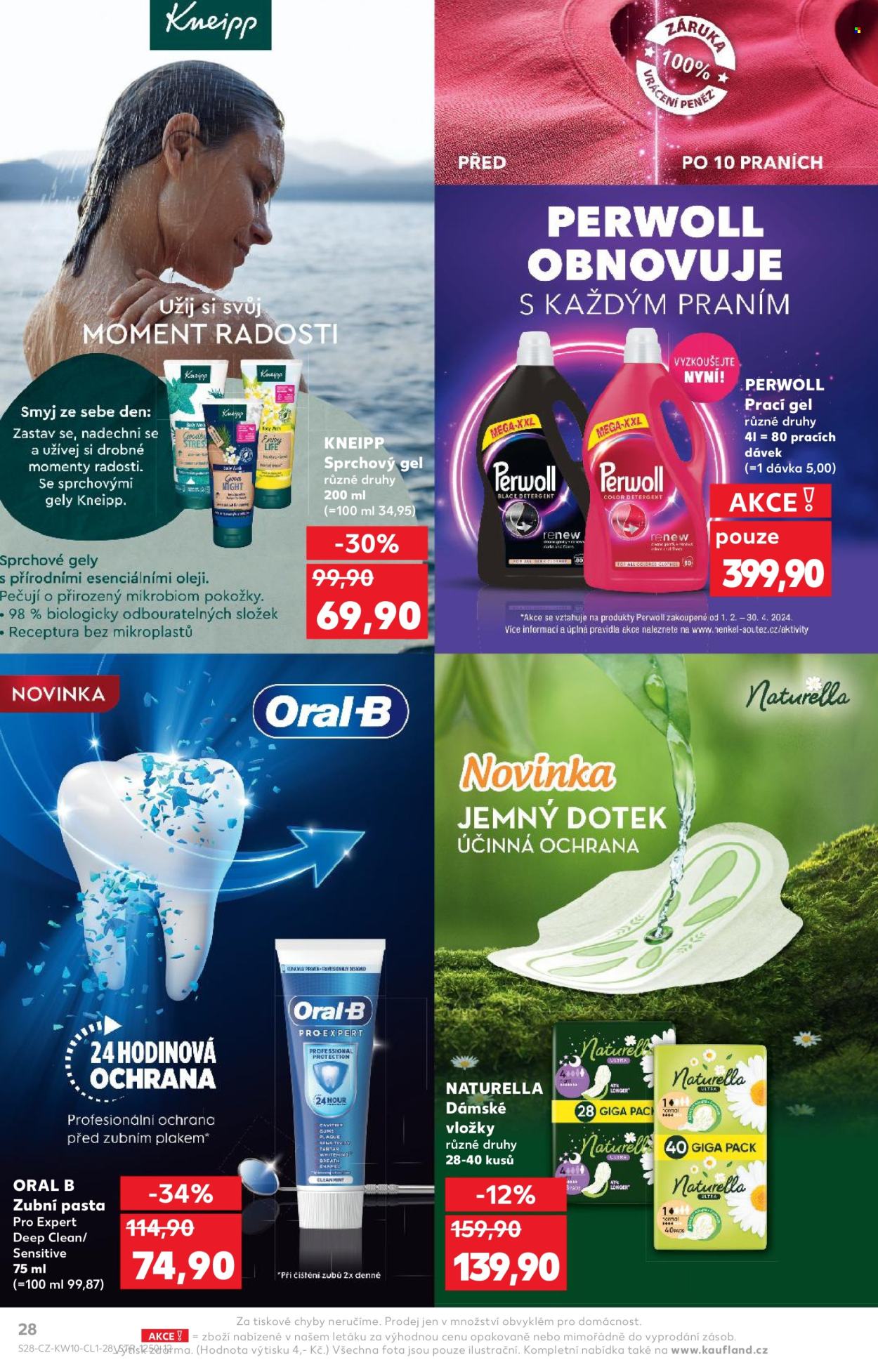Leták Kaufland - 6.3.2024 - 19.3.2024. Strana 28
