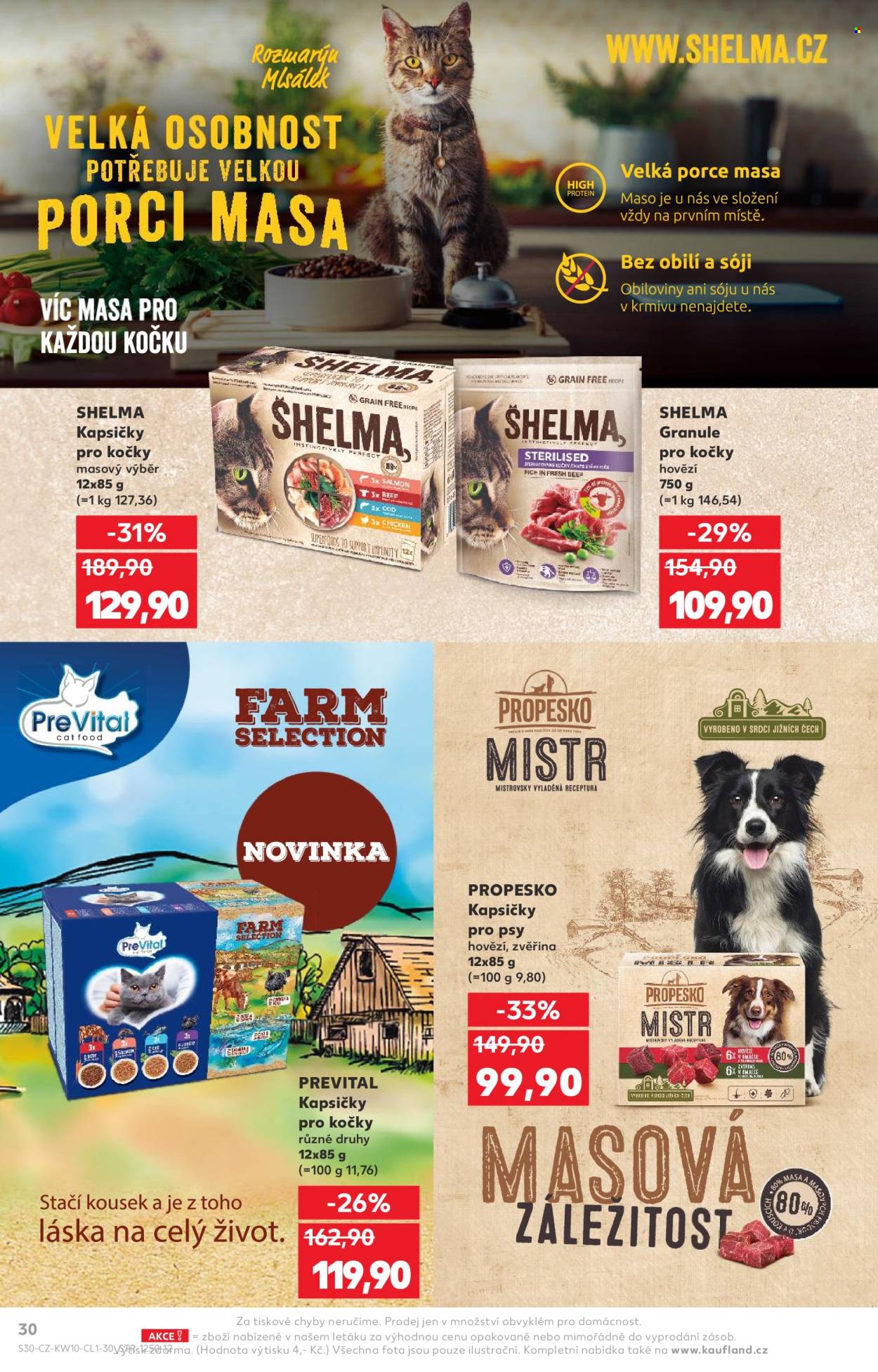 Leták Kaufland - 6.3.2024 - 19.3.2024. Strana 30