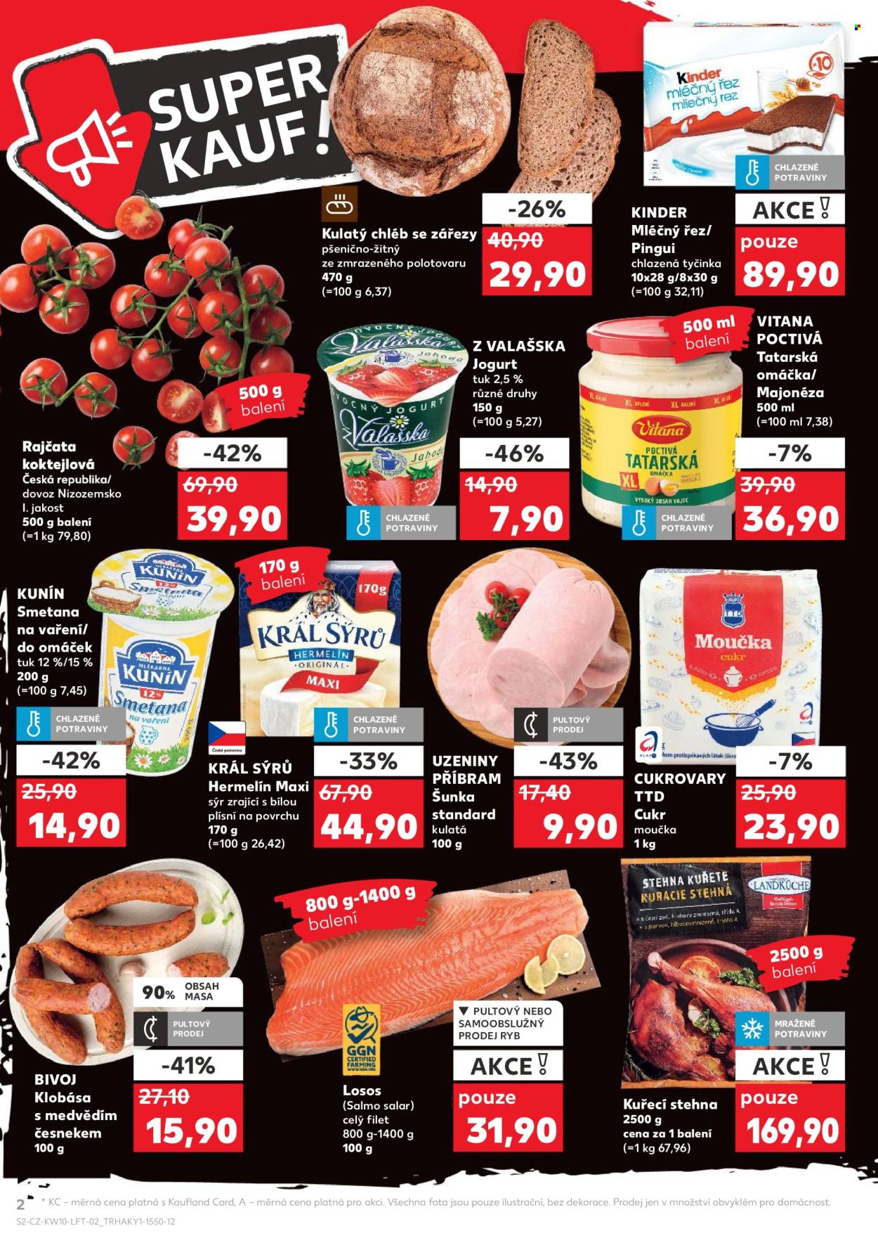 Leták Kaufland - 6.3.2024 - 12.3.2024. Strana 2
