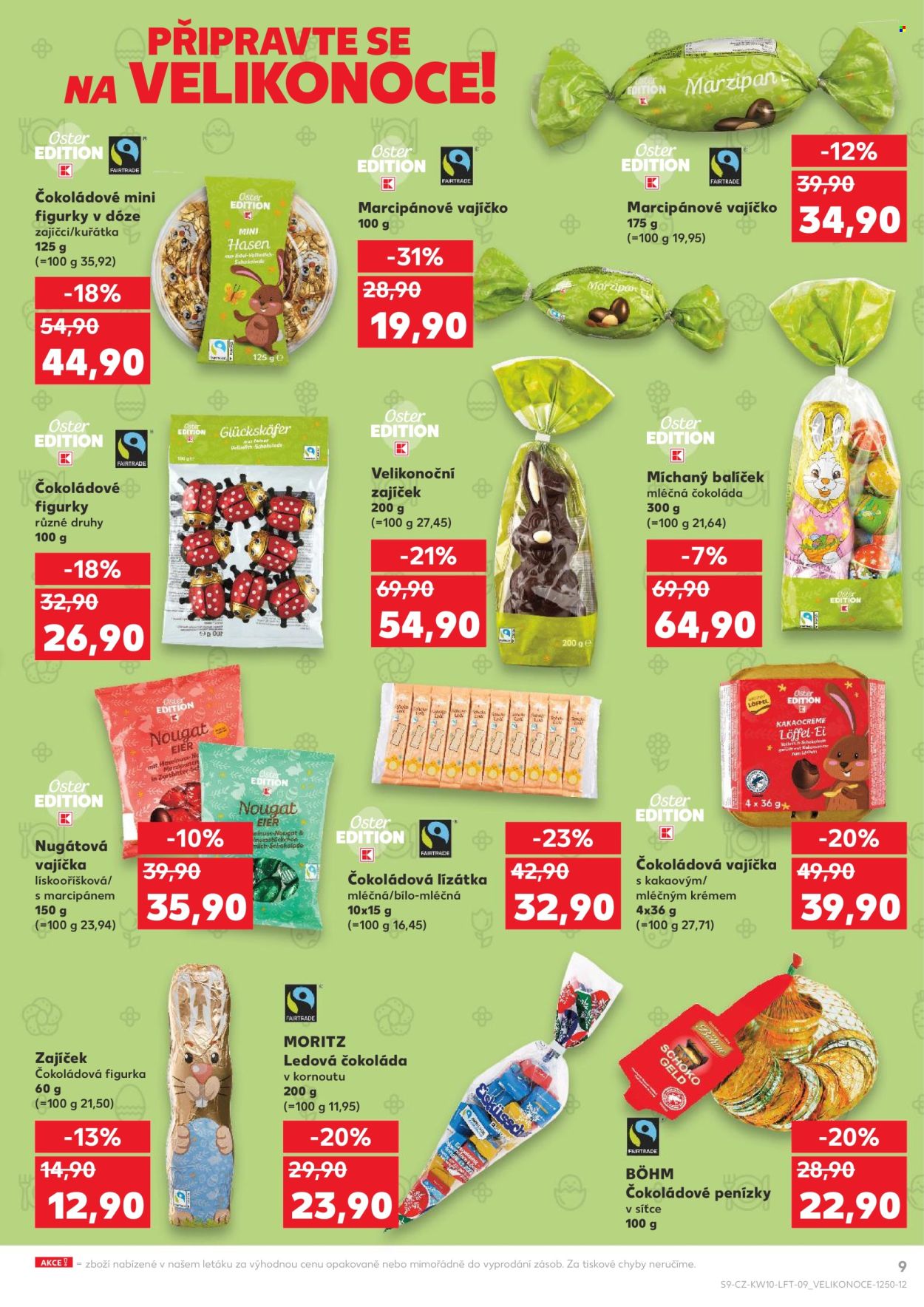 Leták Kaufland - 6.3.2024 - 12.3.2024. Strana 9