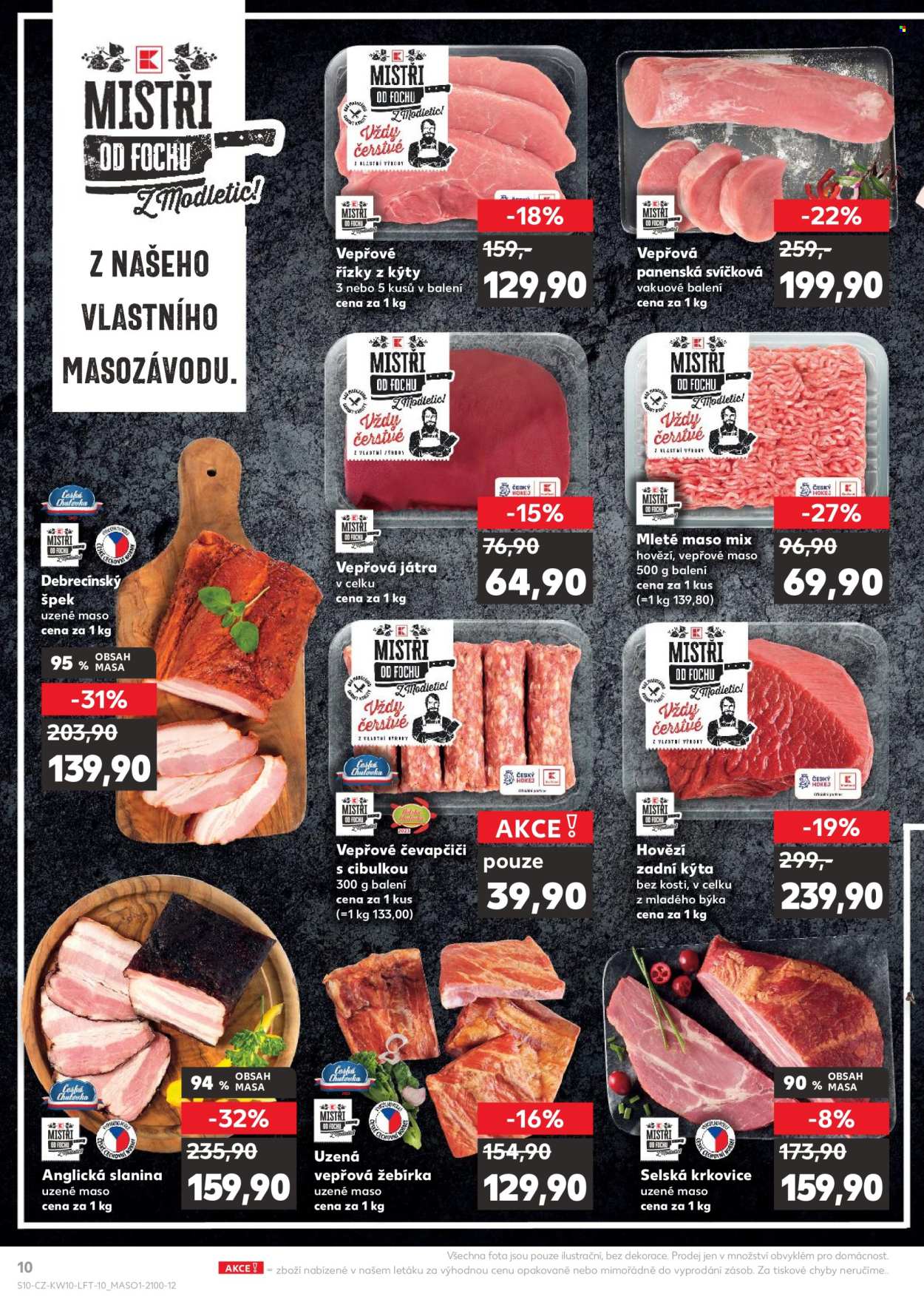 Leták Kaufland - 6.3.2024 - 12.3.2024. Strana 10