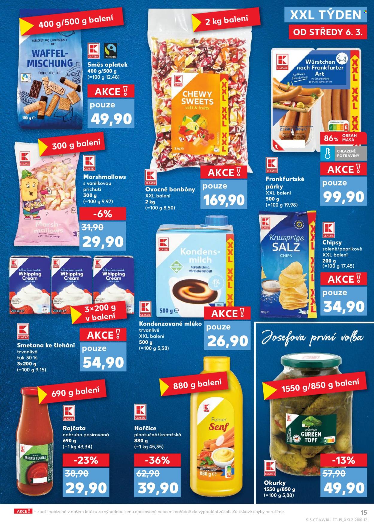 Leták Kaufland - 6.3.2024 - 12.3.2024. Strana 15