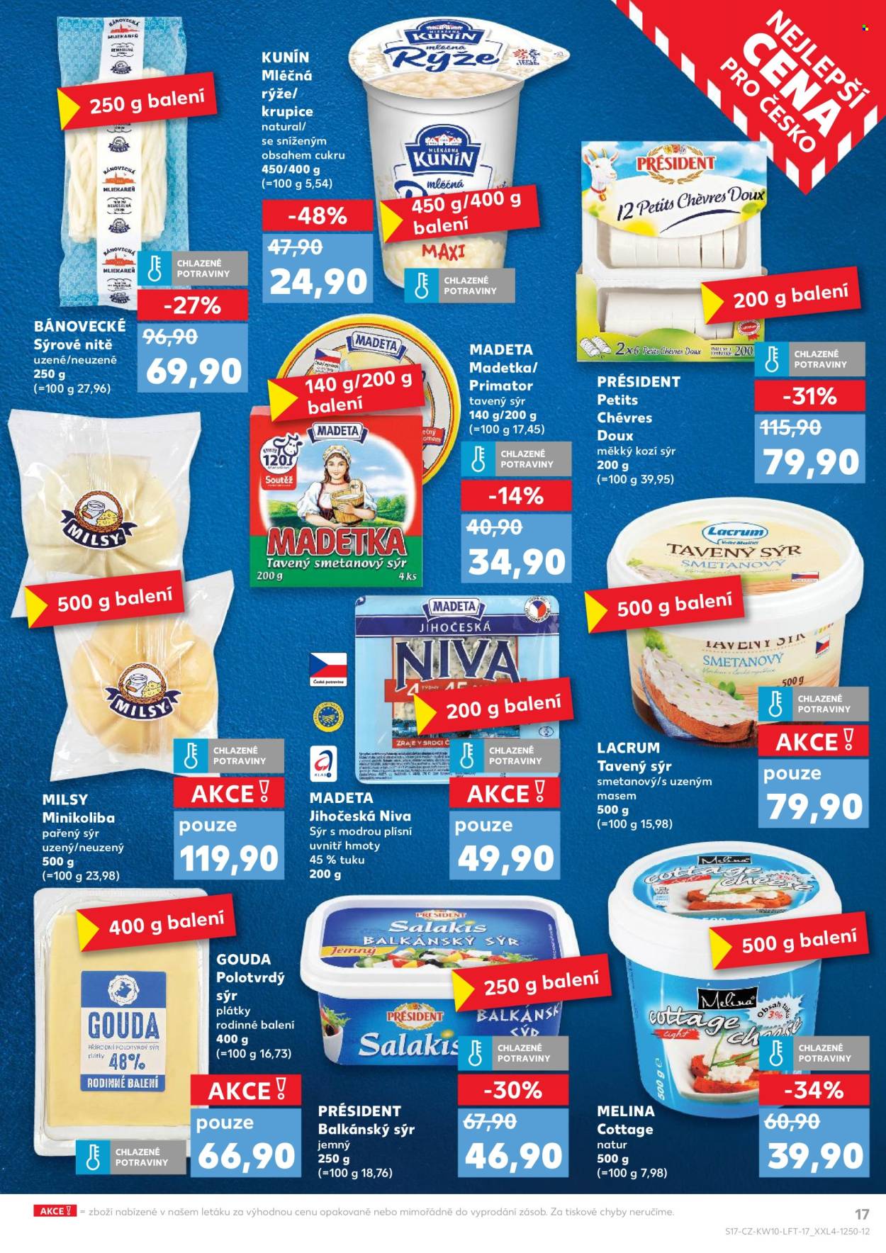 Leták Kaufland - 6.3.2024 - 12.3.2024. Strana 17