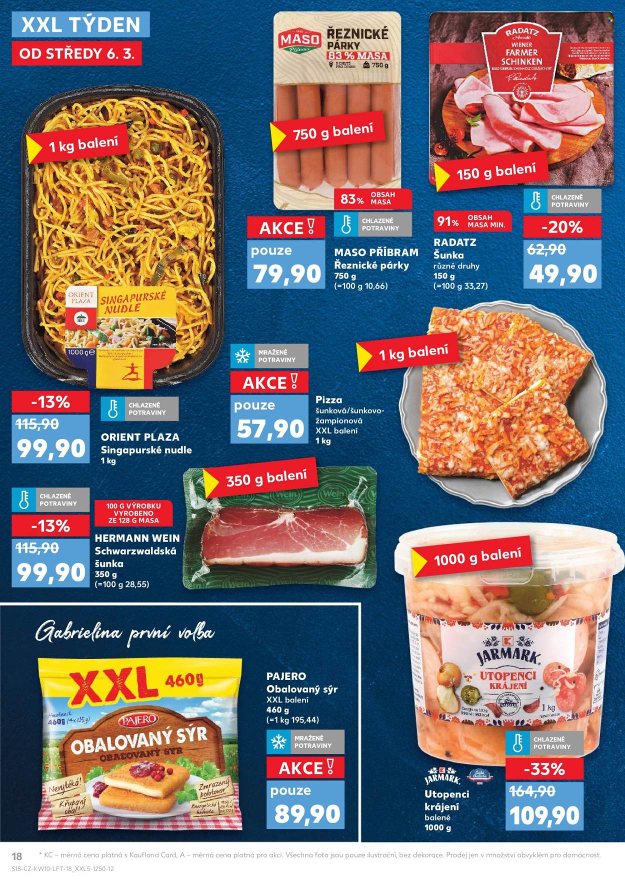 Leták Kaufland - 6.3.2024 - 12.3.2024. Strana 18