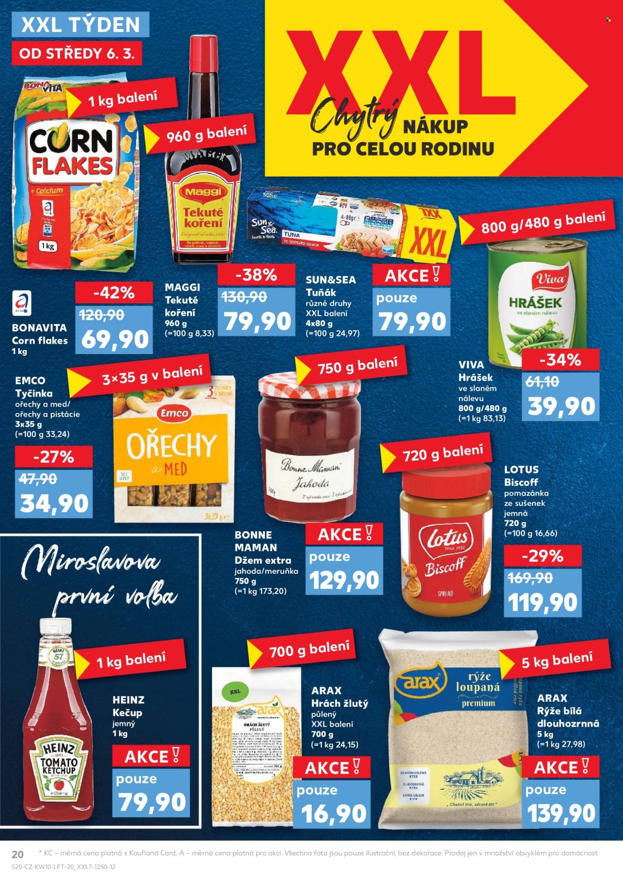 Leták Kaufland - 6.3.2024 - 12.3.2024. Strana 20