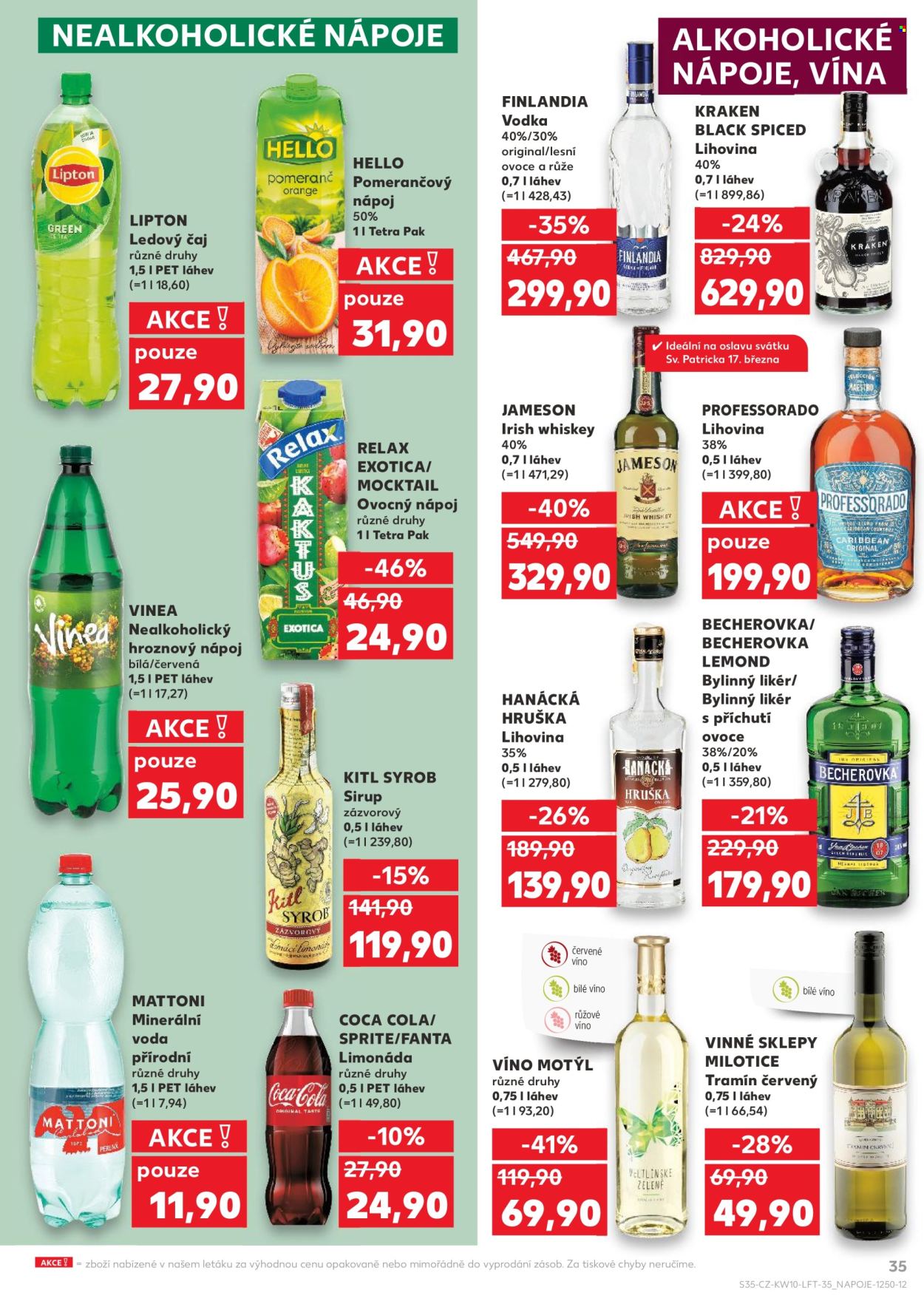 Leták Kaufland - 6.3.2024 - 12.3.2024. Strana 35