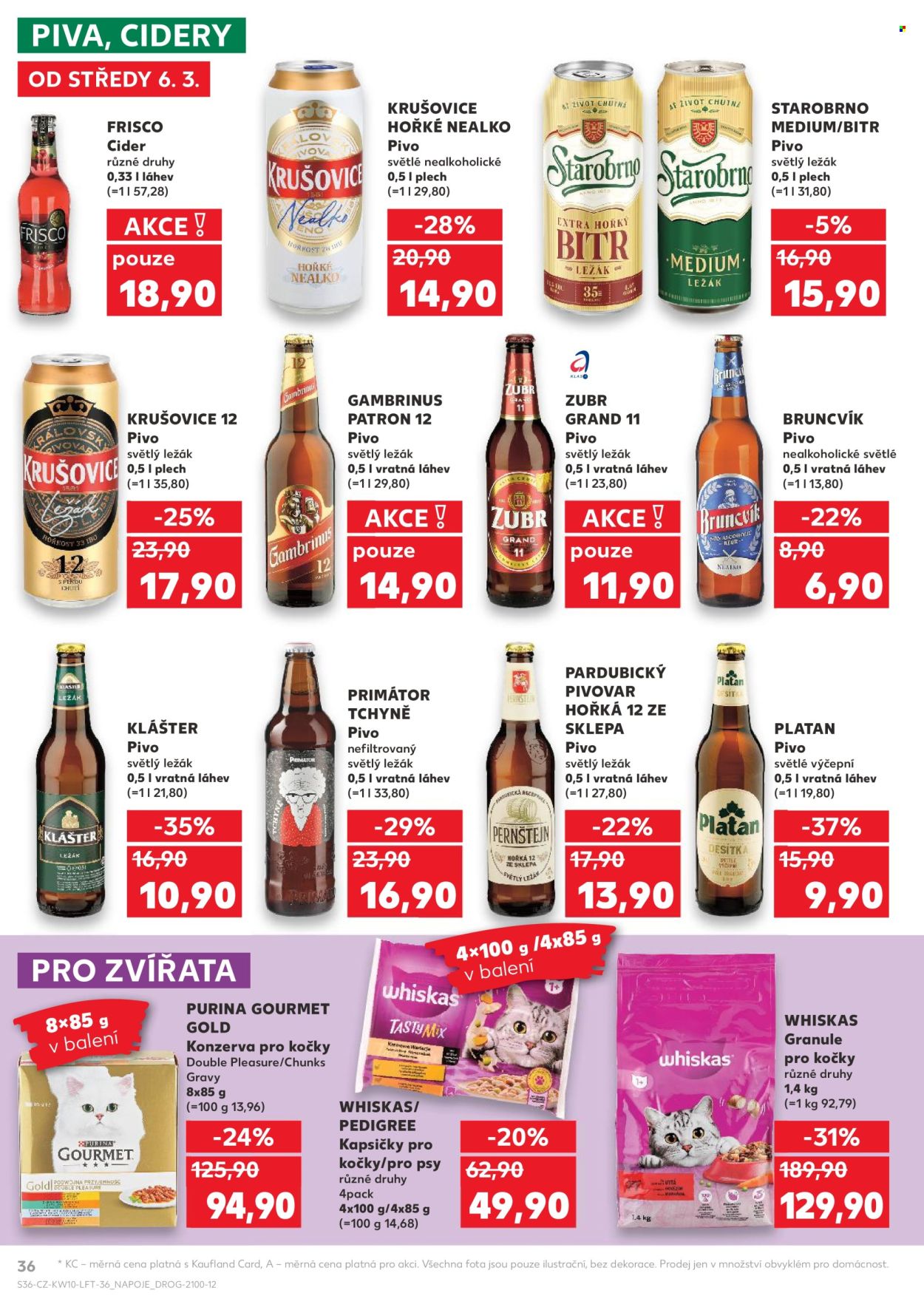 Leták Kaufland - 6.3.2024 - 12.3.2024. Strana 36