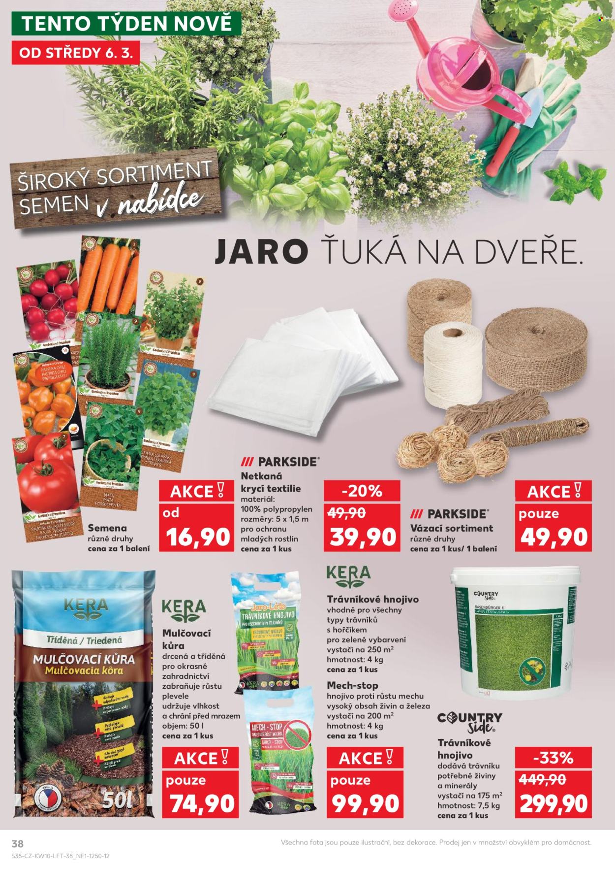 Leták Kaufland - 6.3.2024 - 12.3.2024. Strana 38