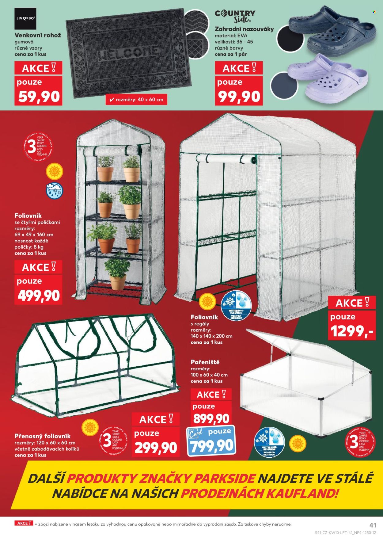 Leták Kaufland - 6.3.2024 - 12.3.2024. Strana 41