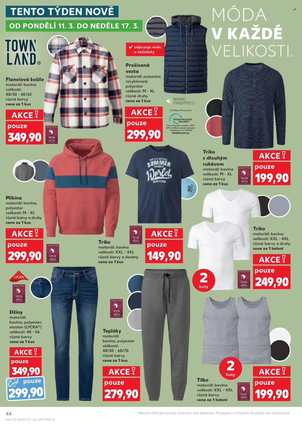 Leták Kaufland - 6.3.2024 - 12.3.2024. Strana 44