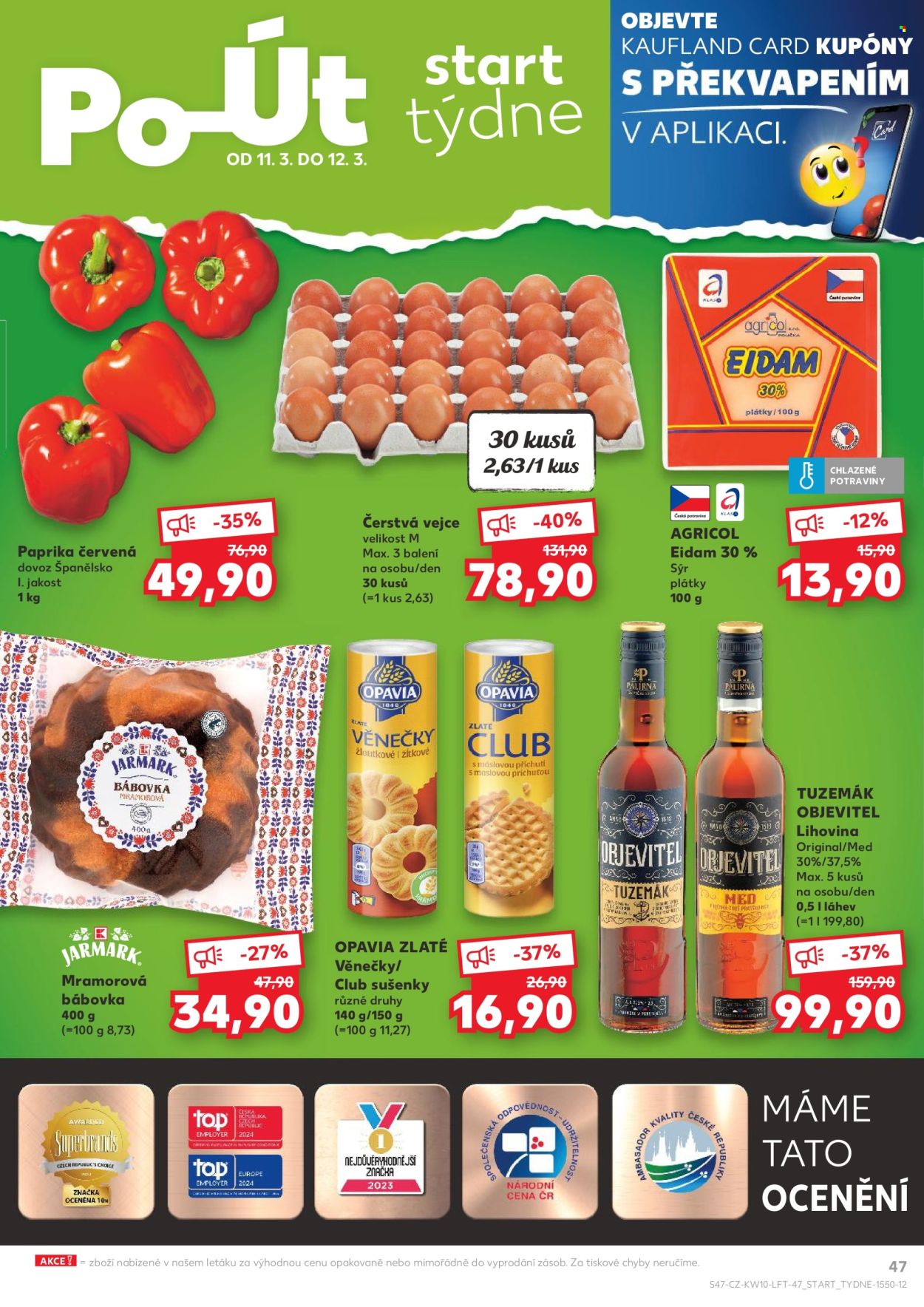 Leták Kaufland - 6.3.2024 - 12.3.2024. Strana 47