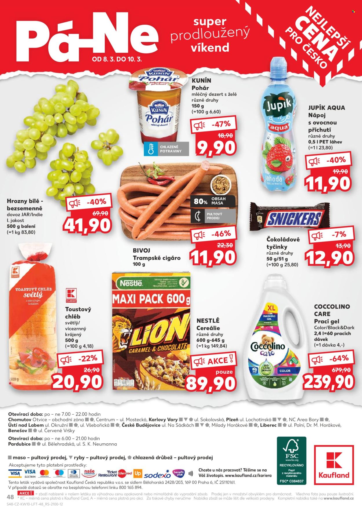 Leták Kaufland - 6.3.2024 - 12.3.2024. Strana 48