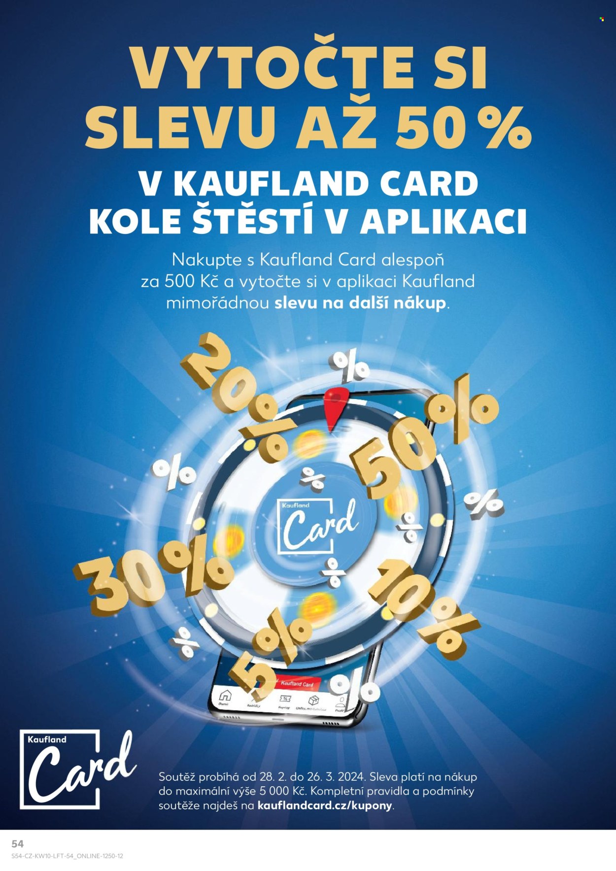 Leták Kaufland - 6.3.2024 - 12.3.2024. Strana 54