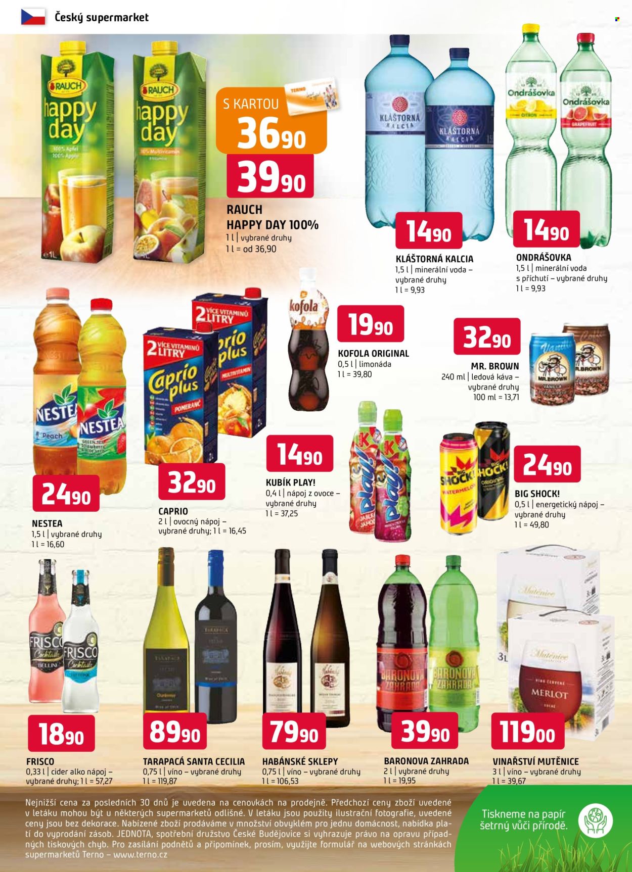 Leták coop TERNO - 6.3.2024 - 12.3.2024. Strana 10