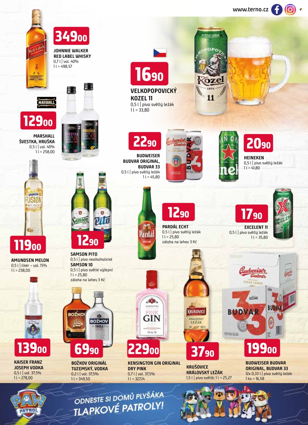 Leták coop TERNO - 6.3.2024 - 12.3.2024. Strana 11