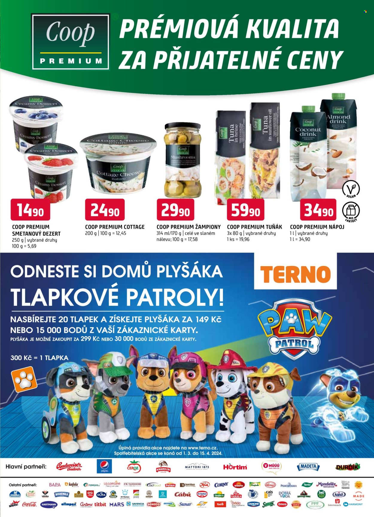 Leták coop TERNO - 6.3.2024 - 12.3.2024. Strana 15