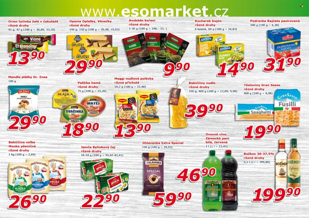 Leták ESO MARKET - 6.3.2024 - 17.3.2024. Strana 6