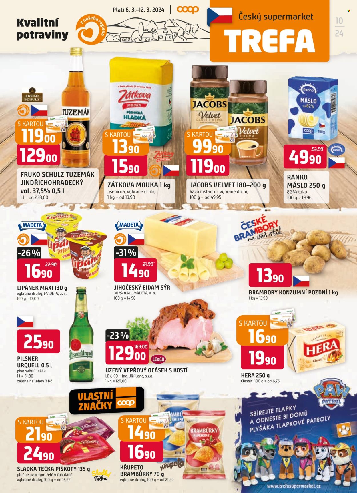 Leták TREFA coop - 6.3.2024 - 12.3.2024. Strana 1