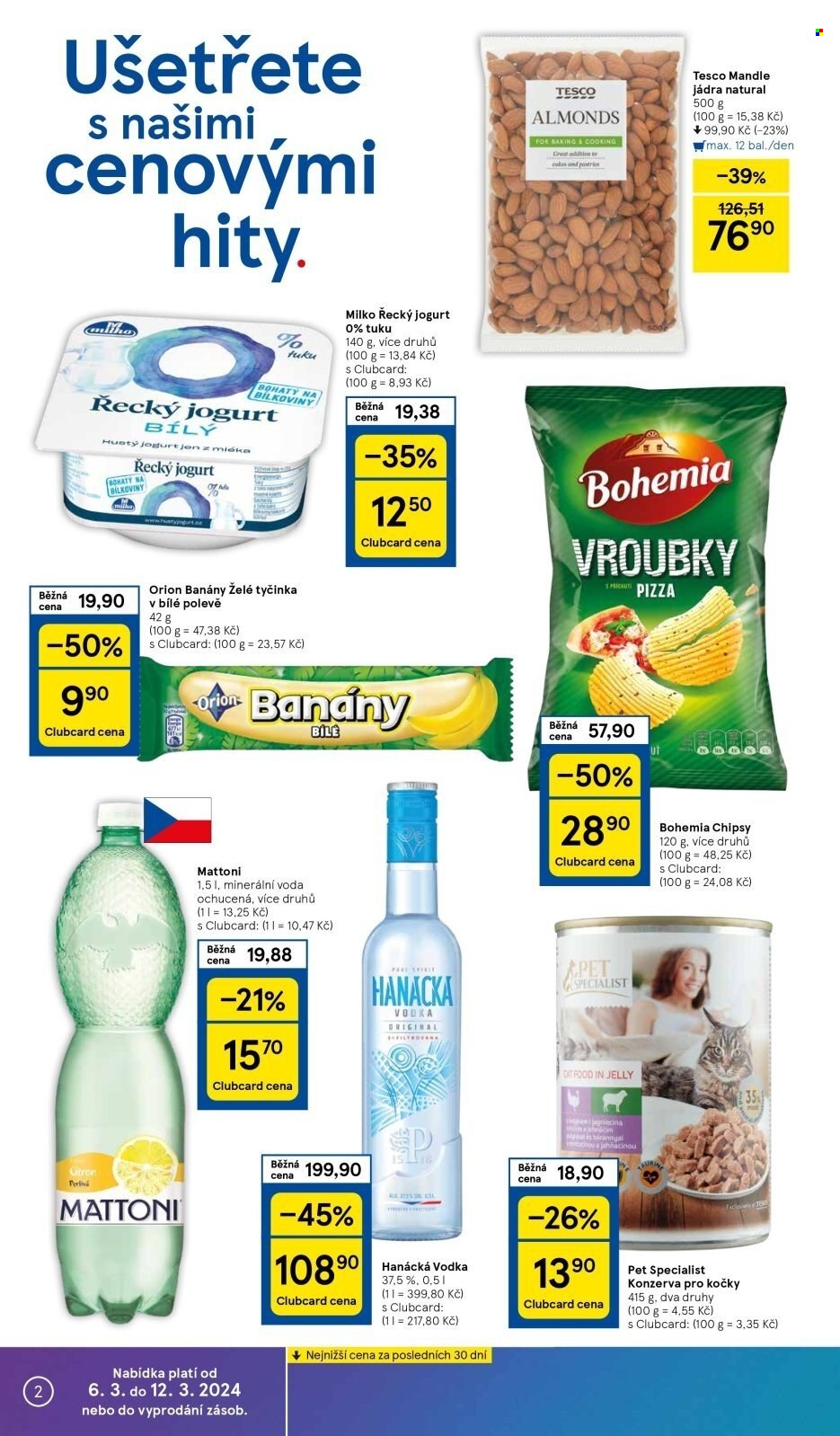 Leták TESCO supermarket - 6.3.2024 - 12.3.2024. Strana 2