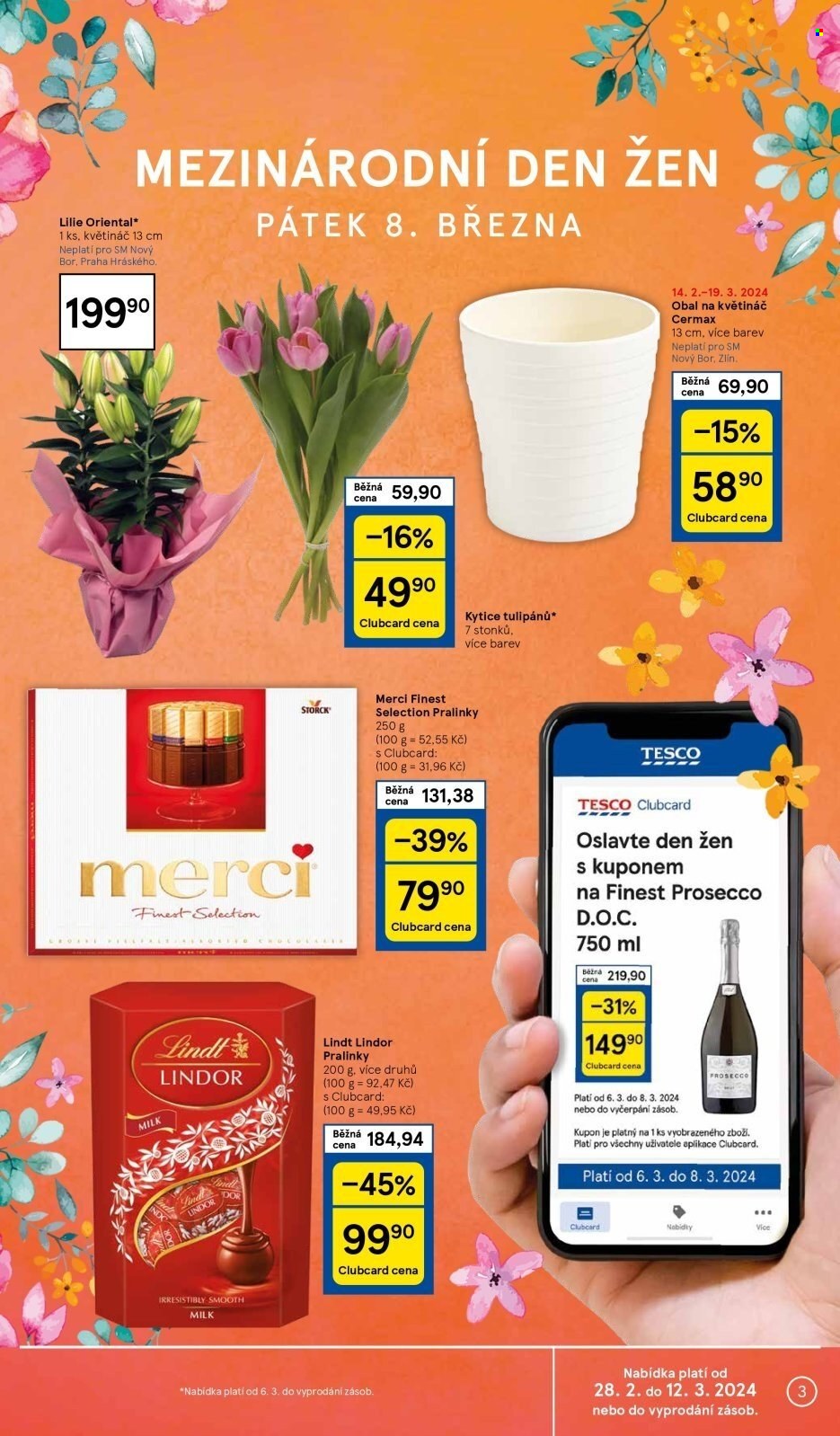 Leták TESCO supermarket - 6.3.2024 - 12.3.2024. Strana 3