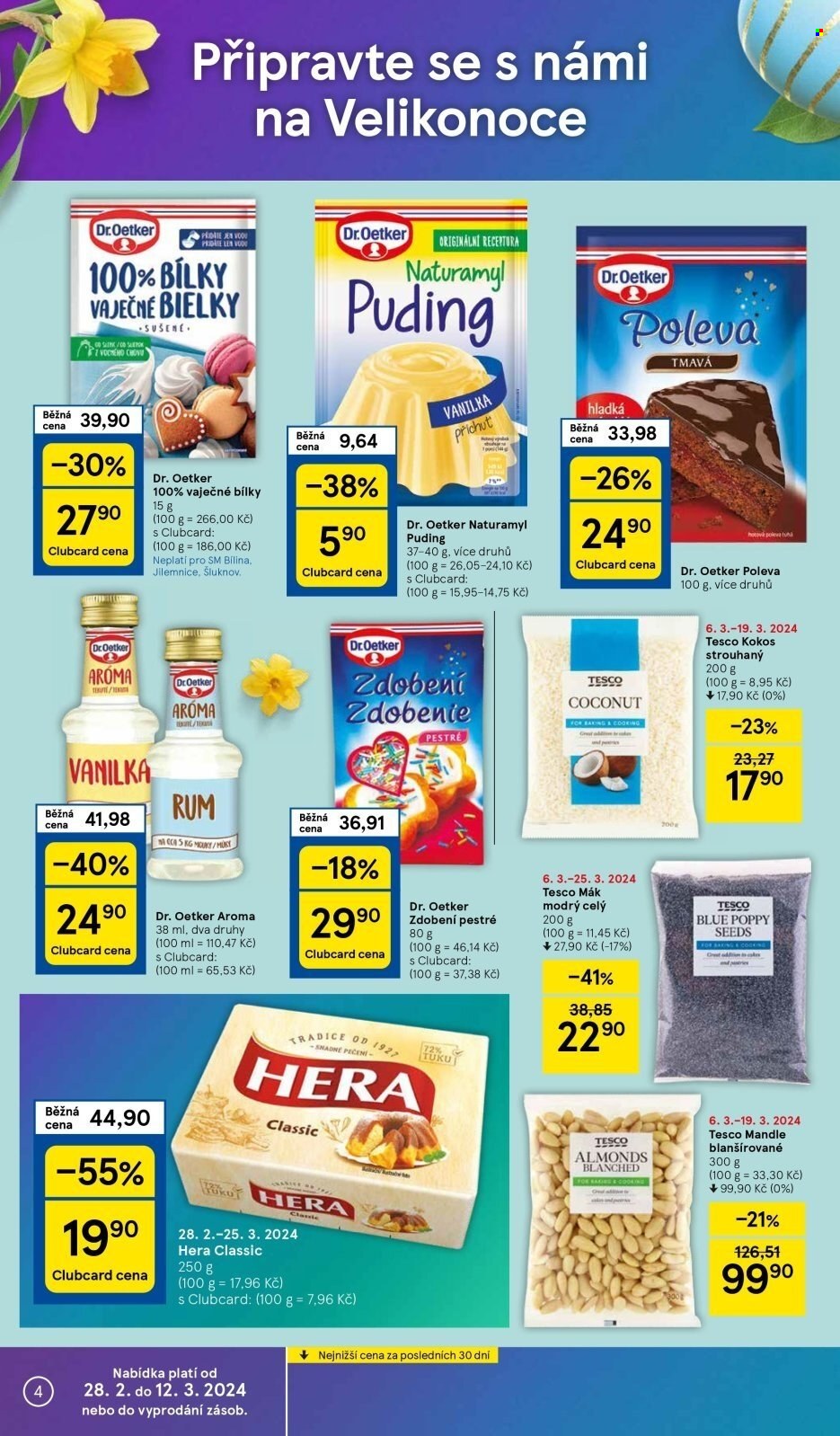 Leták TESCO supermarket - 6.3.2024 - 12.3.2024. Strana 4
