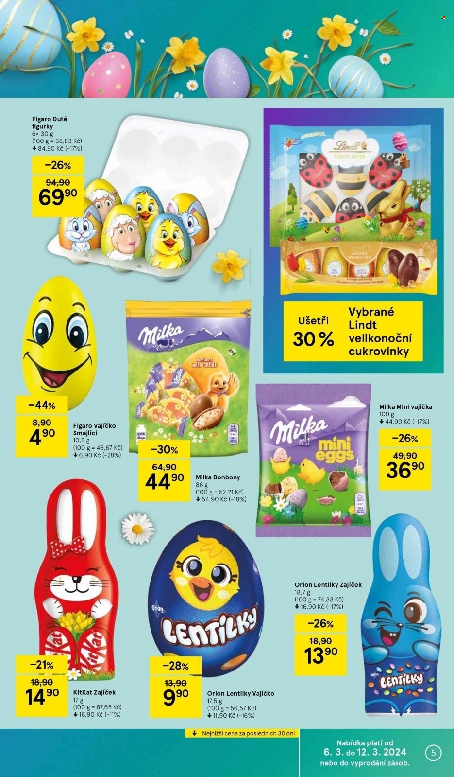 Leták TESCO supermarket - 6.3.2024 - 12.3.2024. Strana 5