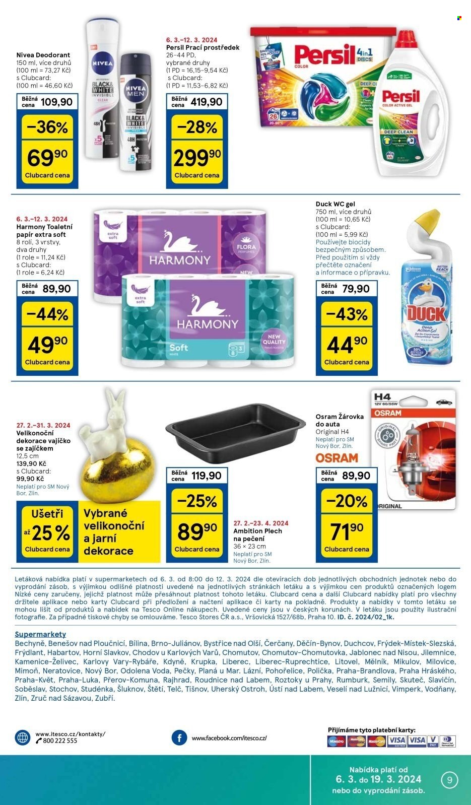 Leták TESCO supermarket - 6.3.2024 - 12.3.2024. Strana 9