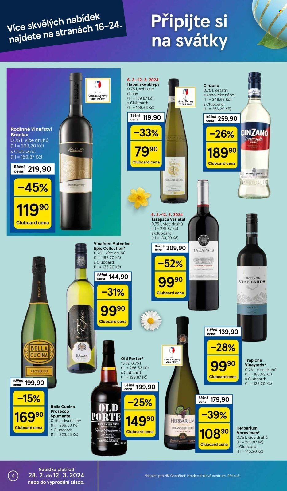Leták TESCO - 6.3.2024 - 12.3.2024. Strana 4