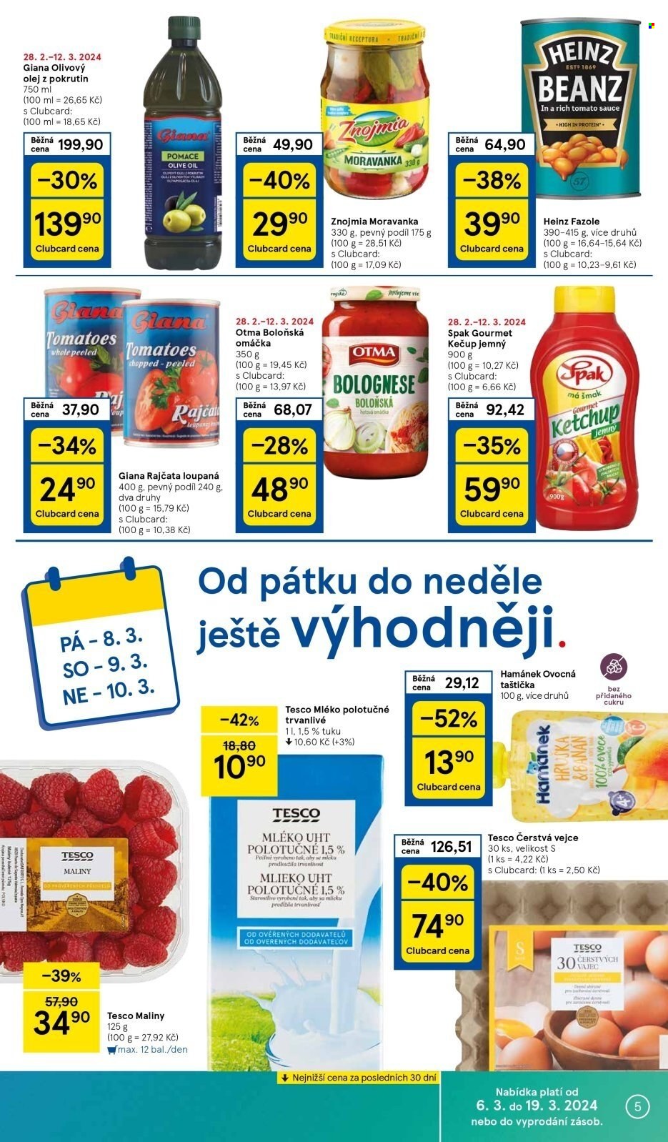 Leták TESCO - 6.3.2024 - 12.3.2024. Strana 5