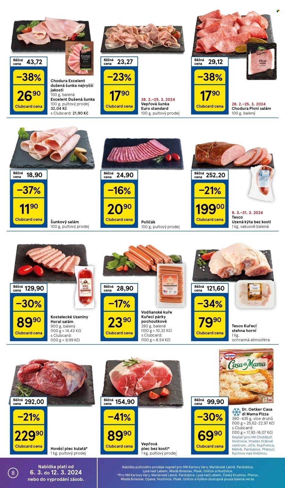 Leták TESCO - 6.3.2024 - 12.3.2024. Strana 8