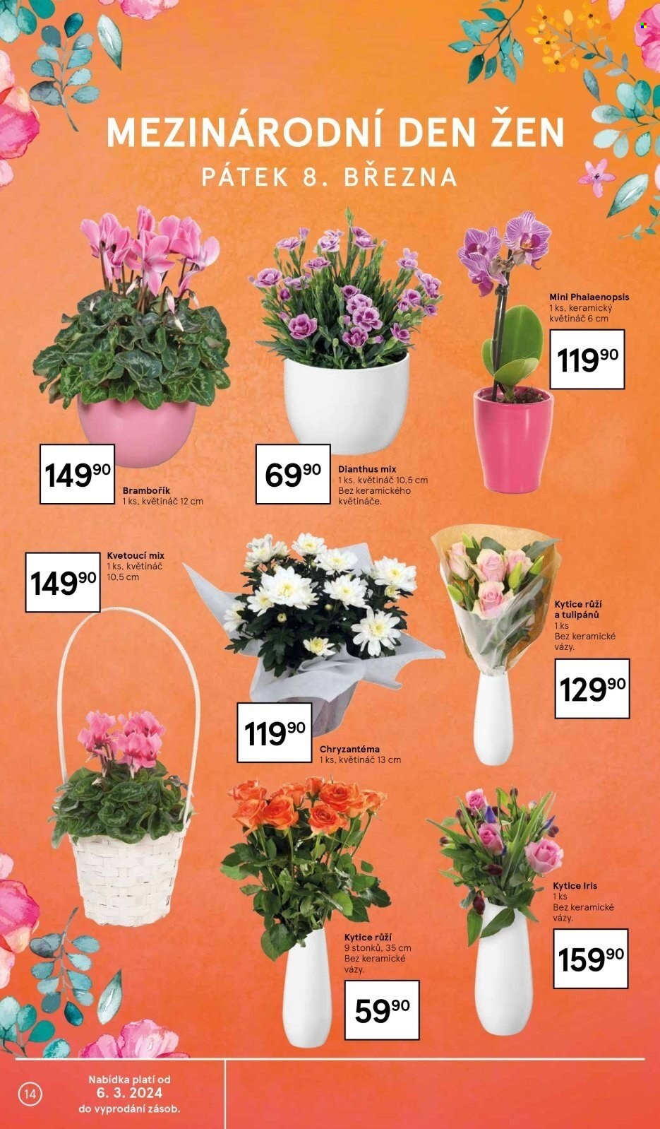 Leták TESCO - 6.3.2024 - 12.3.2024. Strana 14